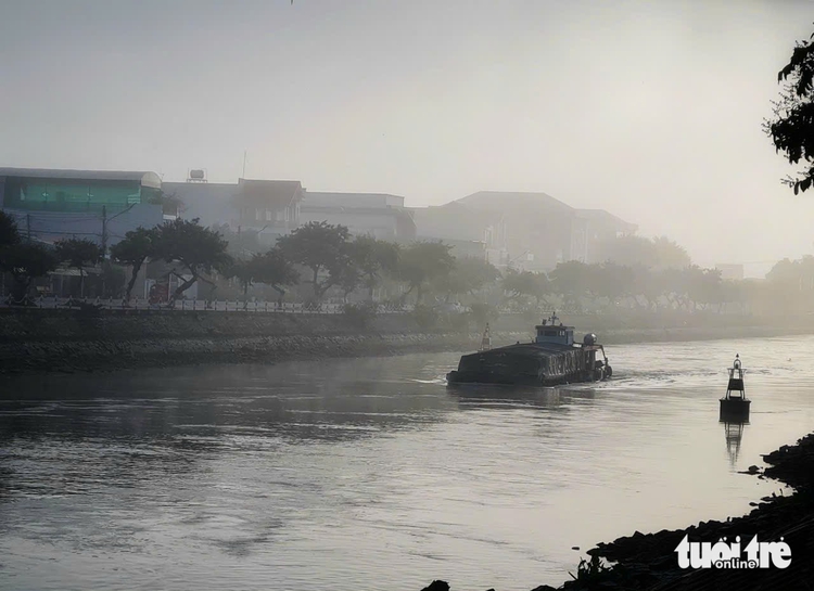 Dense fog envelops Vietnam’s Mekong Delta provinces