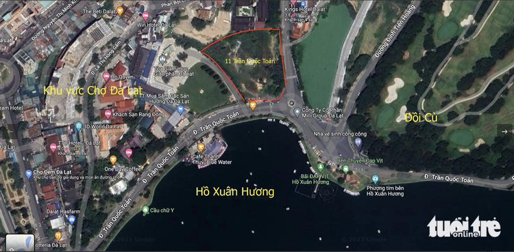 Proposal to build 5-star hotel near Xuan Huong Lake in Da Lat rejected