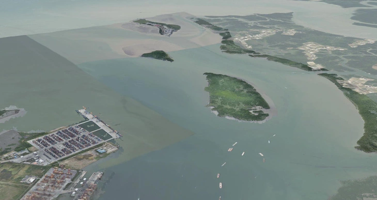 Consultant reveals design of $5.4bn transshipment port in Ho Chi Minh City