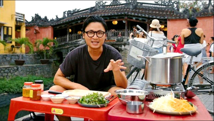Luke Nguyen’s trans-Vietnam train journey is a culinary adventure for the small screen
