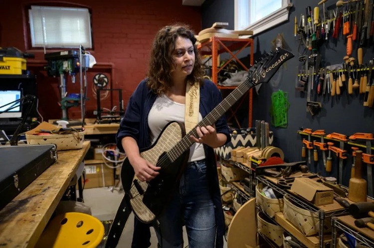 Meet the French luthier making music out of mushrooms