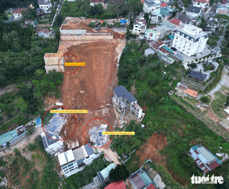 Police prosecute individuals related to fatal landslide in Vietnam's Da Lat