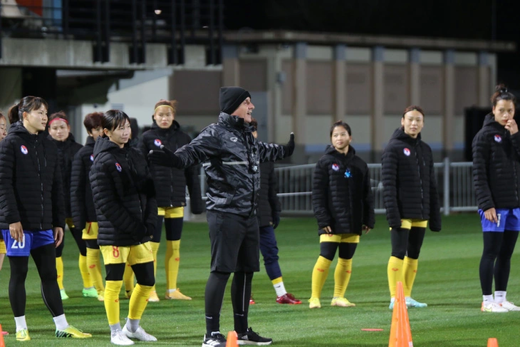 Vietnam complete first warm-up in New Zealand for 2023 FIFA Women’s World Cup