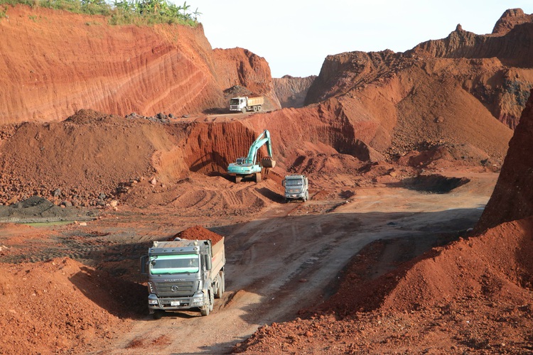 Hill excavation makes new expressway vulnerable to landslides in southern Vietnam