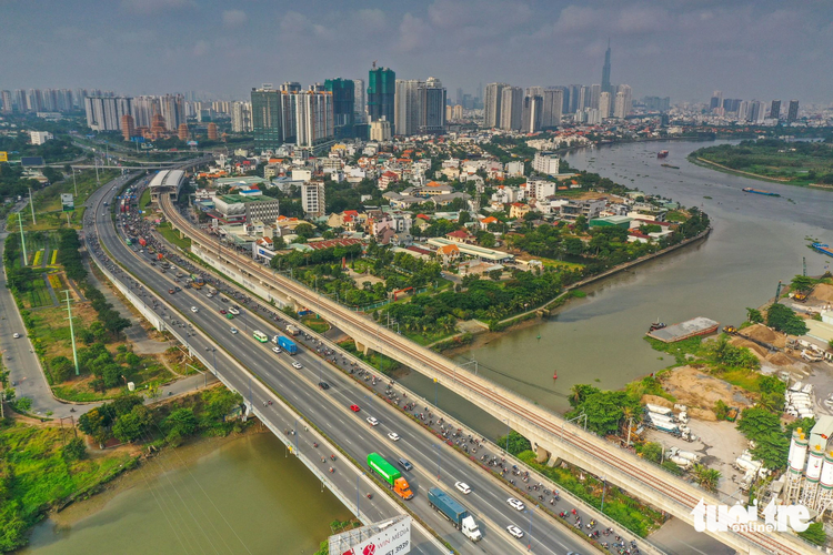 Ho Chi Minh City’s Hanoi Highway section could be renamed after late Gen. Vo Nguyen Giap