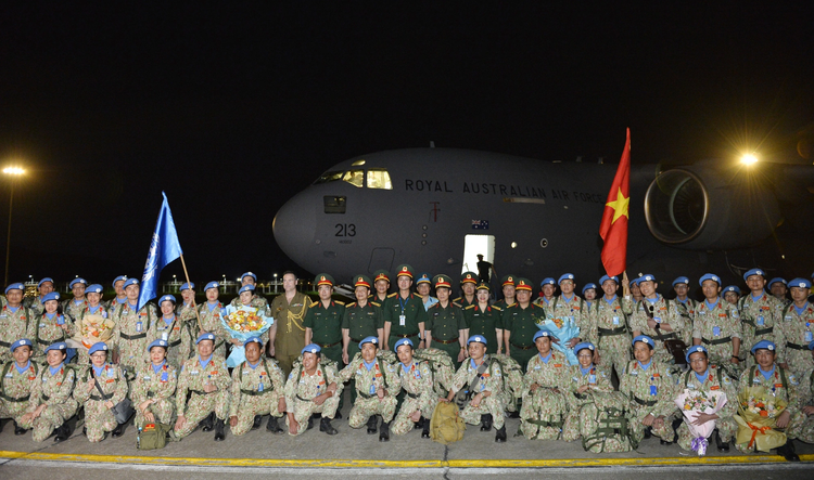 Vietnam welcomes medical workers home from UN peacekeeping mission in South Sudan