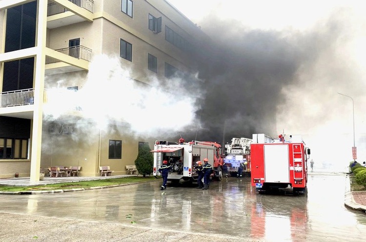 Ho Chi Minh City to spend $5mn on fire fighting robots, equipment