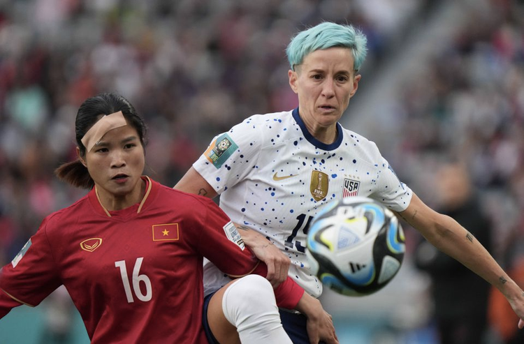 Vietnam suffer 0-3 defeat to US in Women’s World Cup debut
