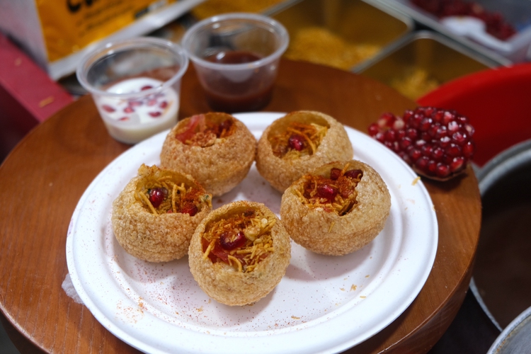 Indian street snack makes a big splash on Ho Chi Minh City’s food street