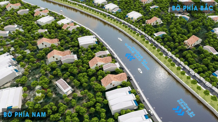 Vietnam’s Tien Giang to develop $84mn riverside road project
