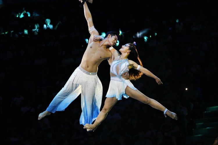 Vietnam wins gold medal at int’l circus festival