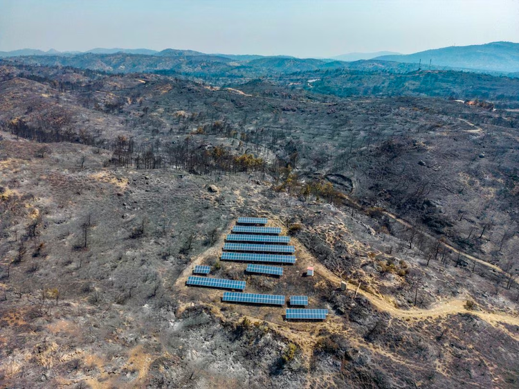 Solar power to the rescue as Europe's energy system weathers extreme heat