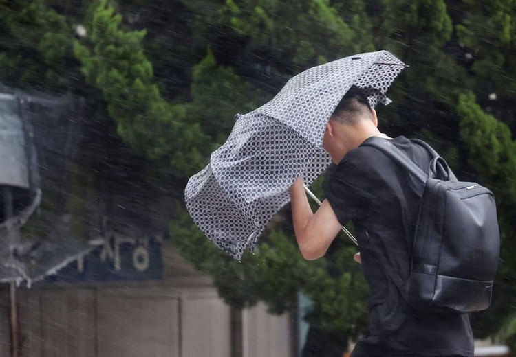 Typhoon Khanun makes landfall in South Korea after lashing Japan