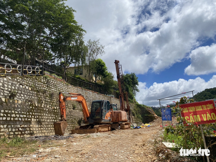 Housing project construction halted amid landslide concerns in Vietnam’s Da Lat