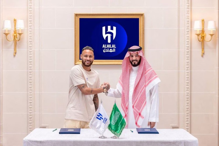 Neymar joins Saudi club Al-Hilal from PSG in two-year deal