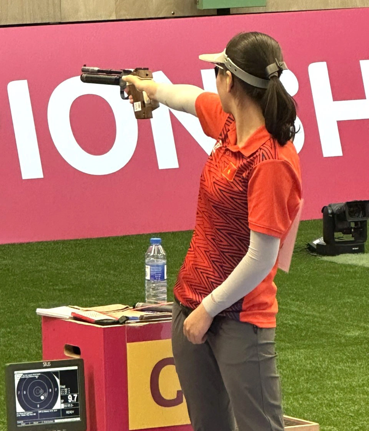 Shooter becomes Vietnam’s second 2024 Olympic qualifier