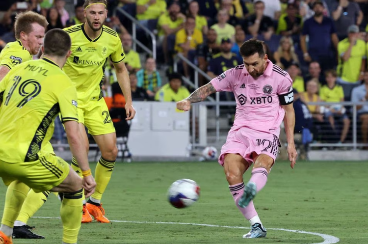 Messi magic lifts Inter Miami to Leagues Cup title
