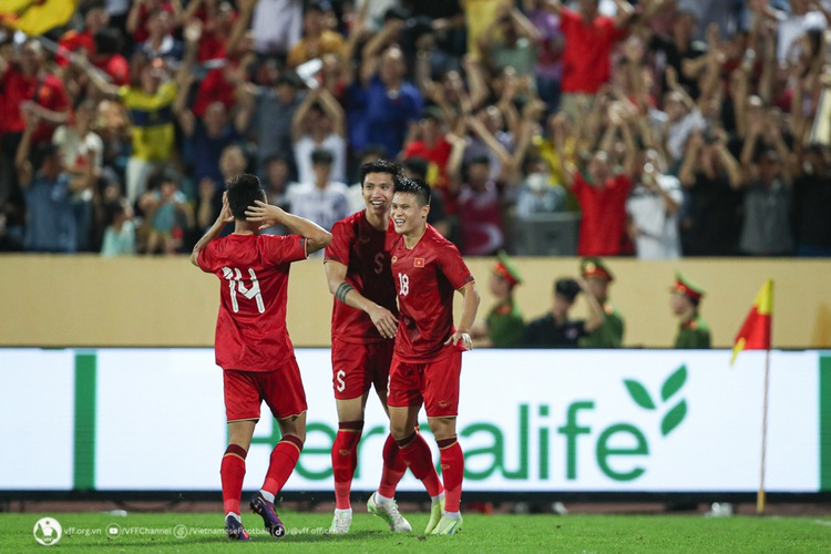 Vietnam to play int’l football friendly against Palestine next month