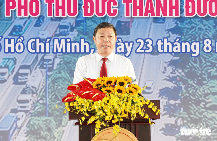 Ho Chi Minh City debuts road renamed after late Gen. Vo Nguyen Giap