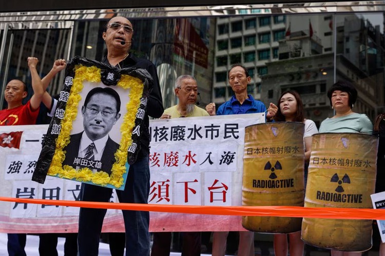 Fukushima wastewater released into the ocean, China bans all Japanese seafood