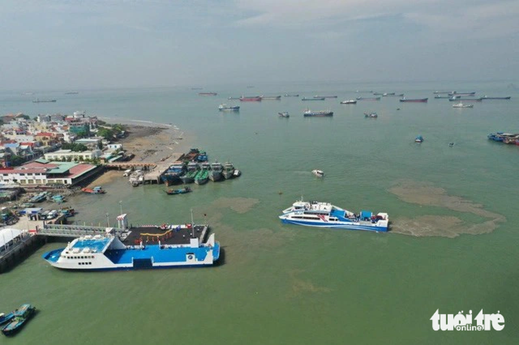Can Gio-Vung Tau ferry continues to operate from 4 am to 10 pm