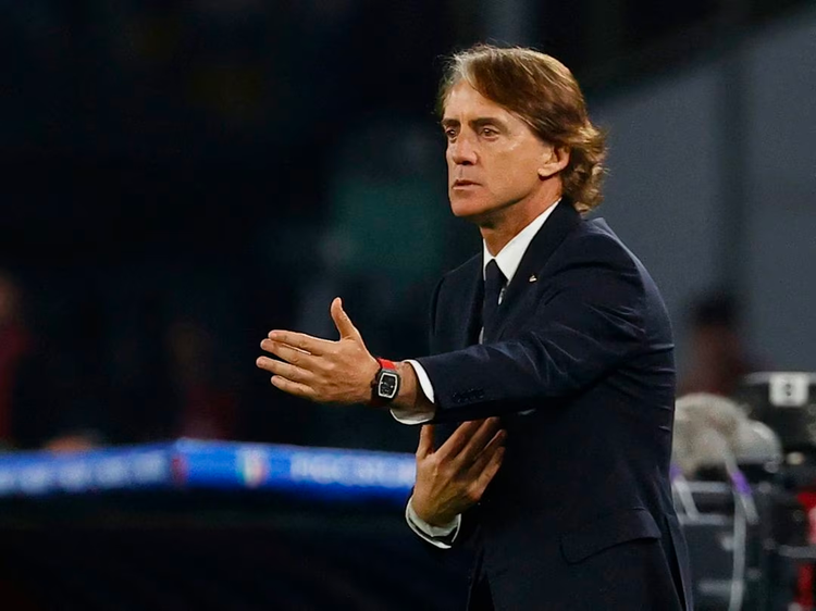 Saudi Arabia name Mancini as new national team coach