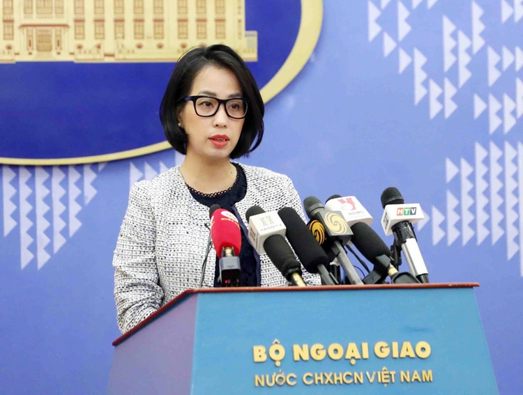Vietnam opposes China’s new national map with dash line in East Vietnam Sea