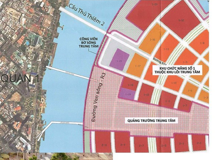 Ho Chi Minh City to transform Saigon River bank into entertainment space