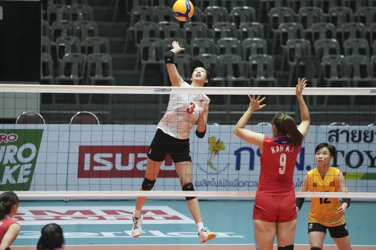 Taiwan victory confirms Vietnam’s top spot in Asian volleyball championships’ group stage