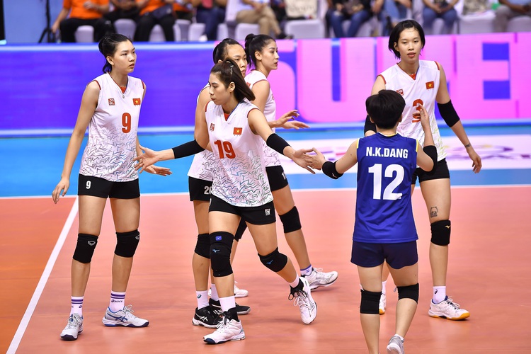 Vietnam wraps up Asian volleyball championship in 4th place