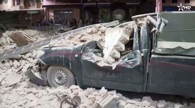 Powerful earthquake kills 'at least' 296 in Morocco, govt says