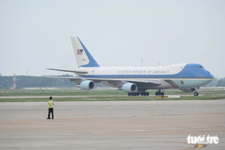 US President Joe Biden arrives in Vietnam for state visit