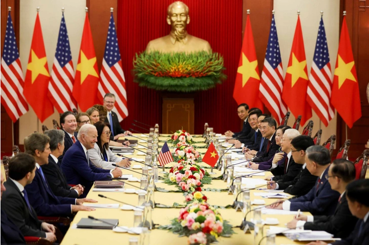 Comprehensive strategic partnership with US to enormously benefit Vietnam: trade minister