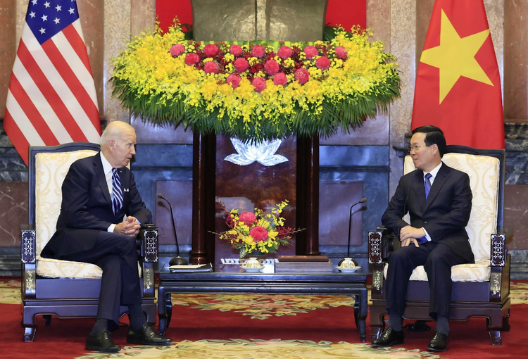 Vietnam-US relationship is this good: state president