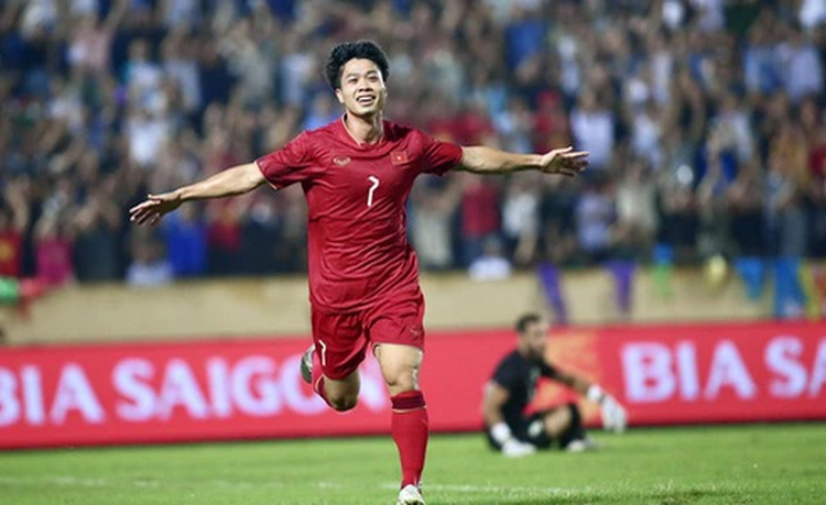 Vietnam win friendly against Palestine with second half goals