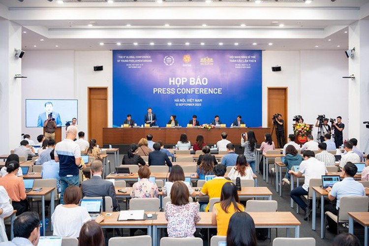 Global Conference of Young Parliamentarians to kick off in Vietnam with 500 delegates