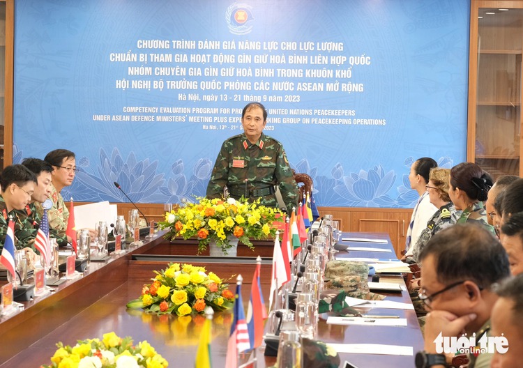 Vietnam co-hosts competency evaluation program for prospective UN peacekeepers