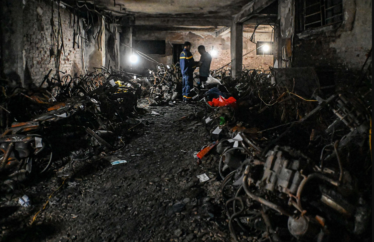 All apartment blocks in Vietnam to undergo fire safety inspection after deadly blaze