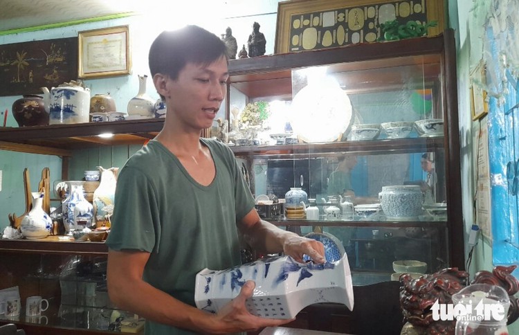 In Vietnam, man gives artifacts a second life