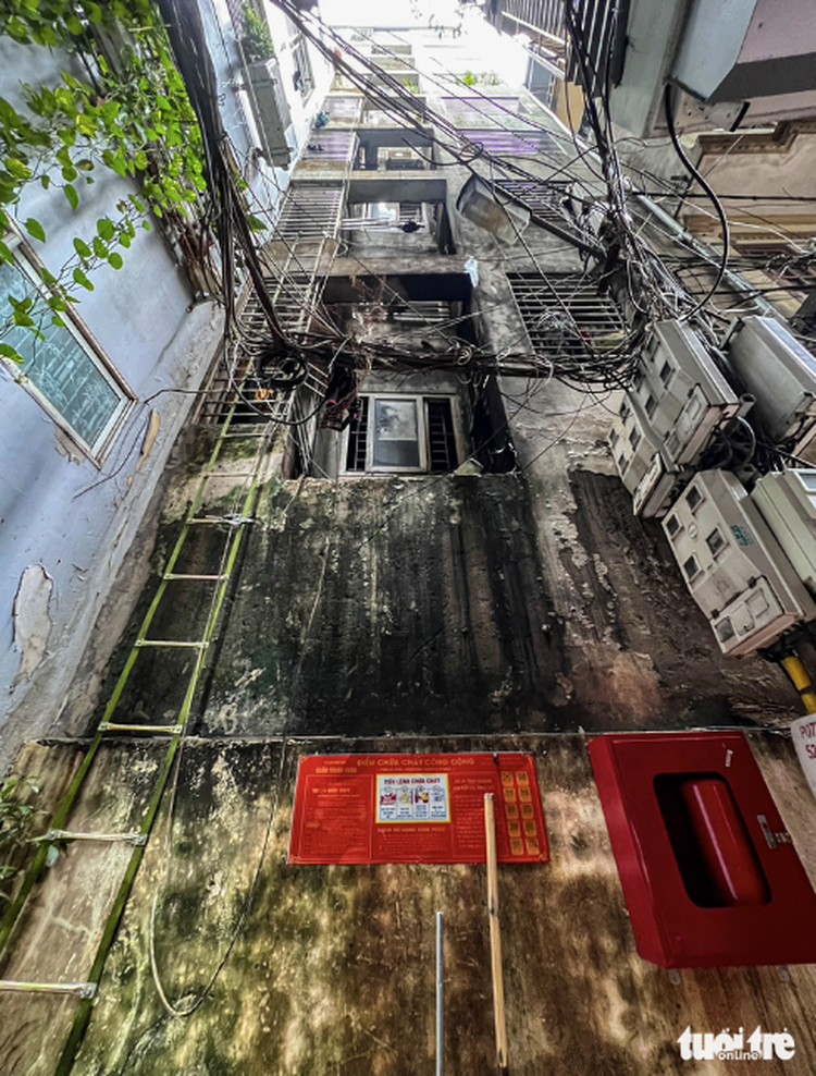 Electrical short in scooter triggers tragic apartment block inferno: Hanoi police