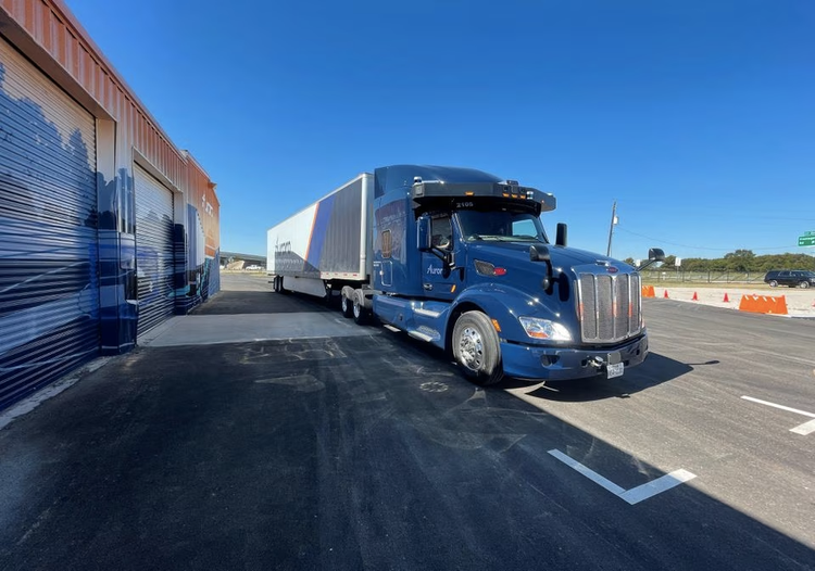 California governor vetoes bill banning robotrucks without safety drivers