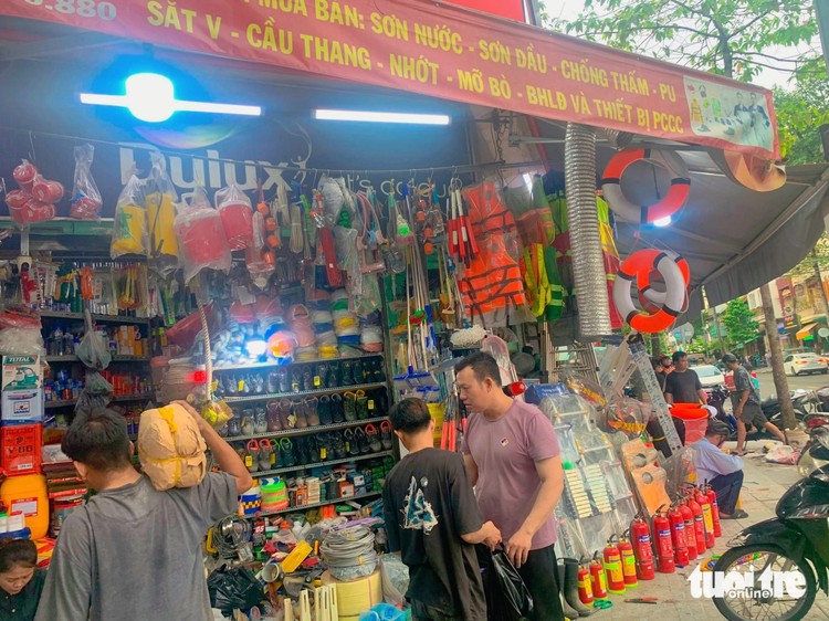 Ho Chi Minh City residents shell out for firefighting equipment after deadly Hanoi apartment inferno