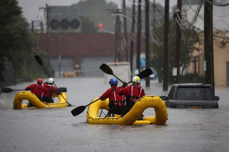 Climate change means New York City's flooding is 'new normal,' governor says