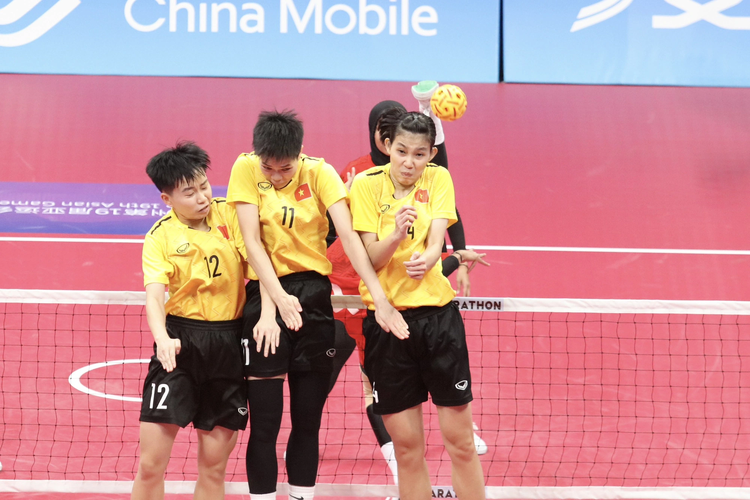 Vietnam takes gold in women’s sepak takraw at Asian Games