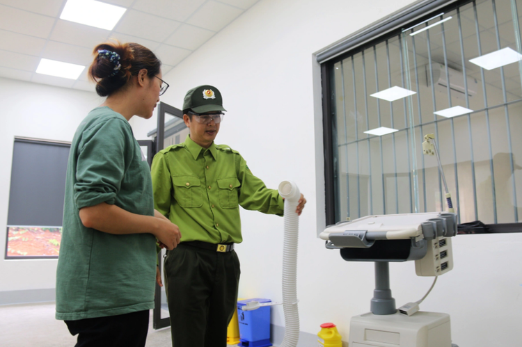 Two Asian black bears transferred to new home in central Vietnam