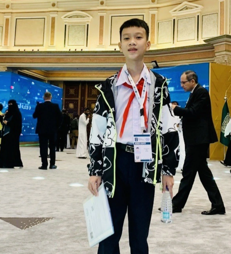 Vietnam student wins third prize in global letter-writing contest