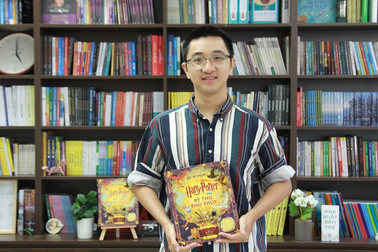 First official companion book to Harry Potter series to make Vietnam debut next week