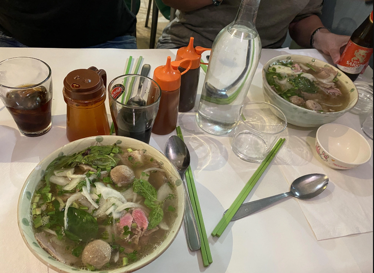 The nostalgic scent of Vietnamese pho