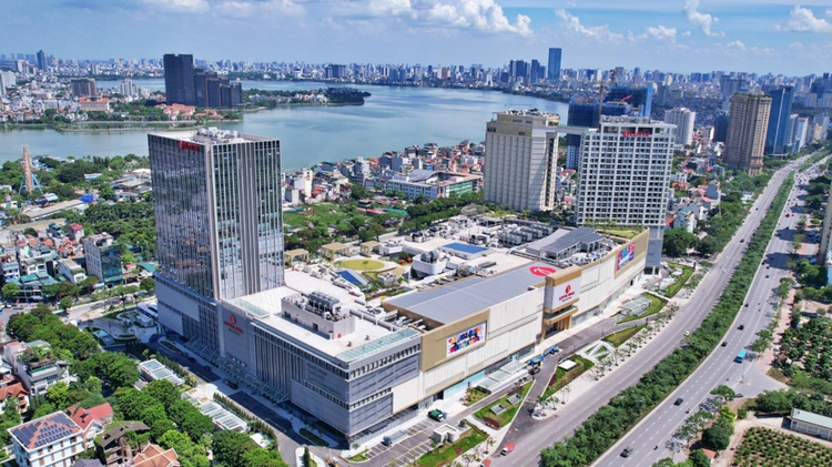 Lotte launches Lotte Mall West Lake Hanoi in Vietnam