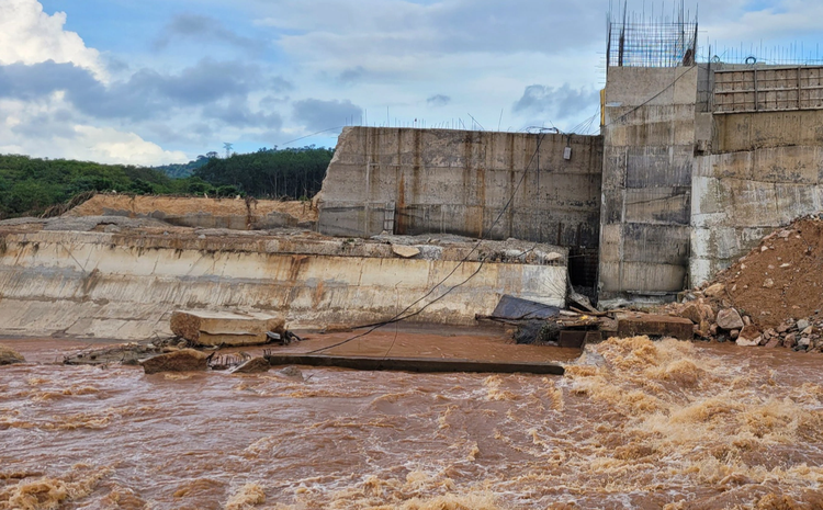 Investigation underway for broken hydroelectric dam’s wall in Vietnam’s Central Highlands